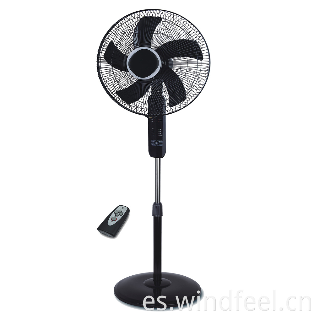 Ventilador de pedestal eléctrico económico de 16 '' con motor de cobre completo